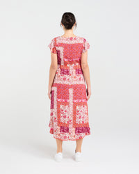 Audrey Tassel Tie Dress