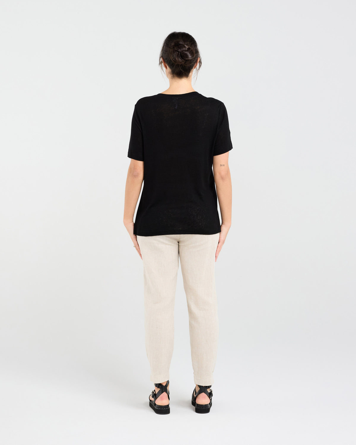 Stephanie Linen Blend T-shirt