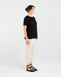 Stephanie Linen Blend T-shirt
