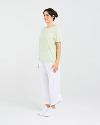 Stephanie Linen Blend T-shirt