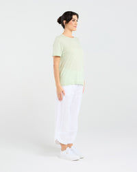 Stephanie Linen Blend T-shirt