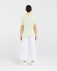 Stephanie Linen Blend T-shirt