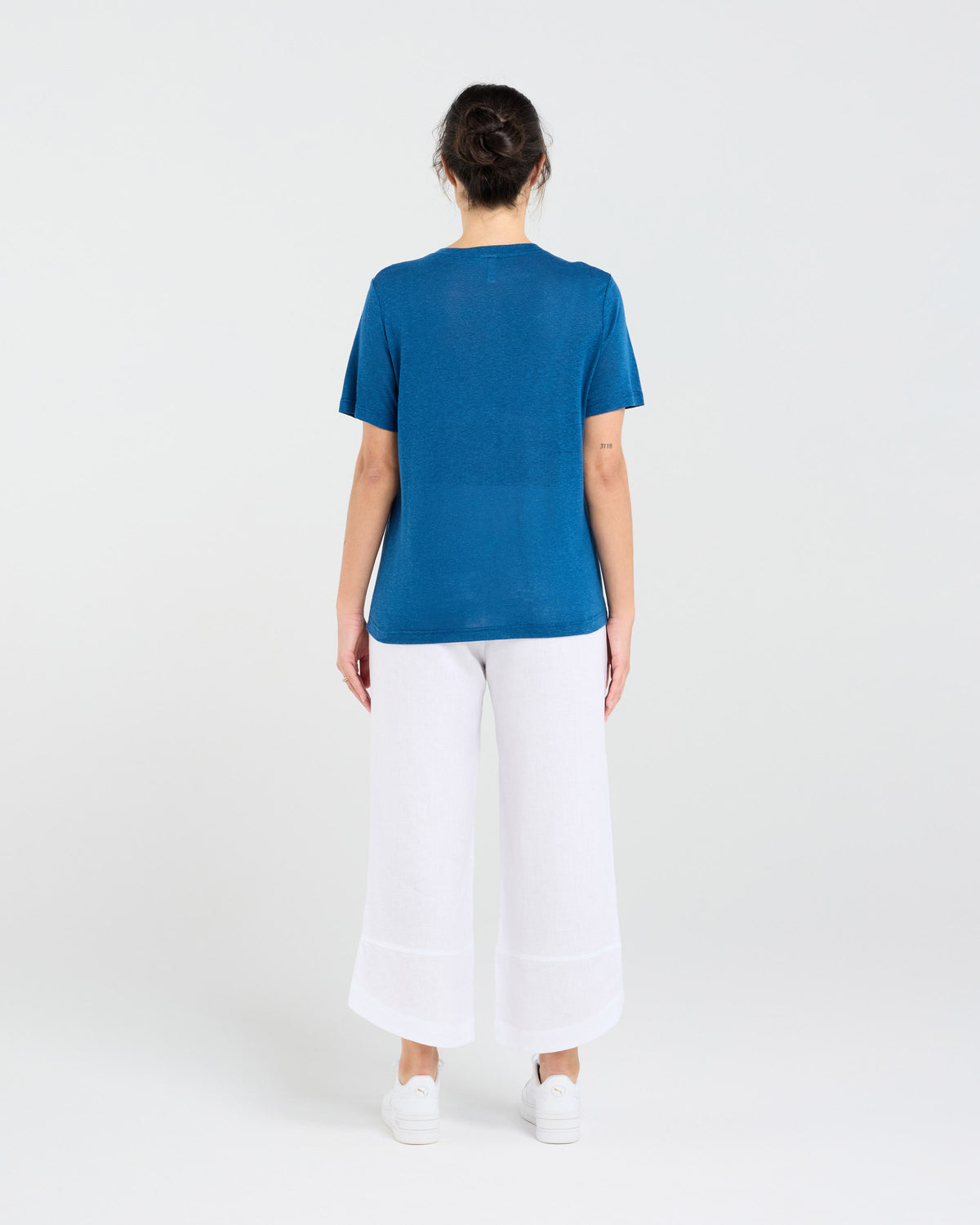 Stephanie Linen Blend T-shirt