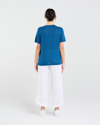 Stephanie Linen Blend T-shirt