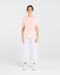 Stephanie Linen Blend T-shirt