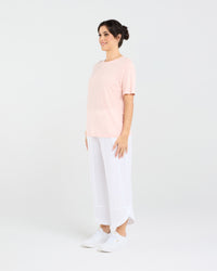 Stephanie Linen Blend T-shirt