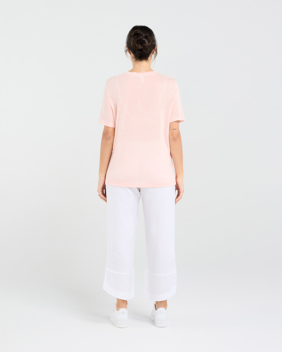 Stephanie Linen Blend T-shirt