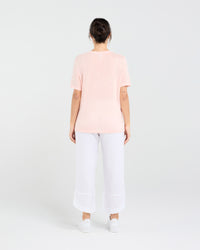 Stephanie Linen Blend T-shirt