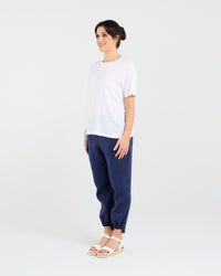 Stephanie Linen Blend T-shirt