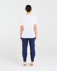 Stephanie Linen Blend T-shirt