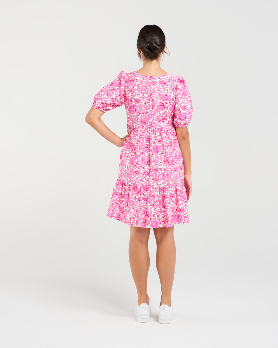 Aubrey Tie Neck Dress