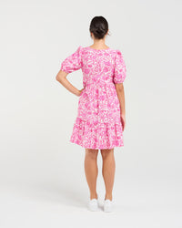 Aubrey Tie Neck Dress