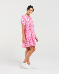 Aubrey Tie Neck Dress