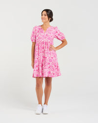 Aubrey Tie Neck Dress