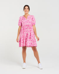 Aubrey Tie Neck Dress