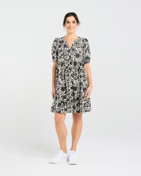 Aubrey Tie Neck Dress