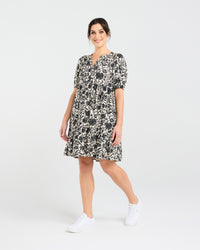 Aubrey Tie Neck Dress