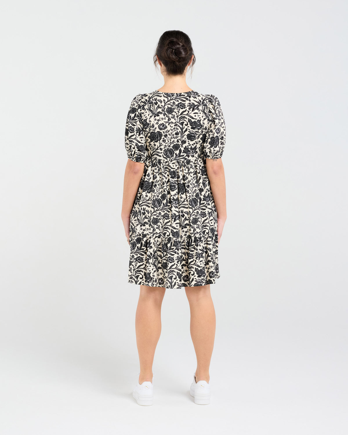 Aubrey Tie Neck Dress