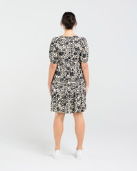 Aubrey Tie Neck Dress