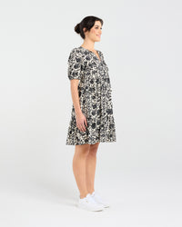 Aubrey Tie Neck Dress