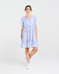 Aubrey Tie Neck Dress