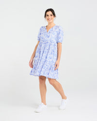 Aubrey Tie Neck Dress