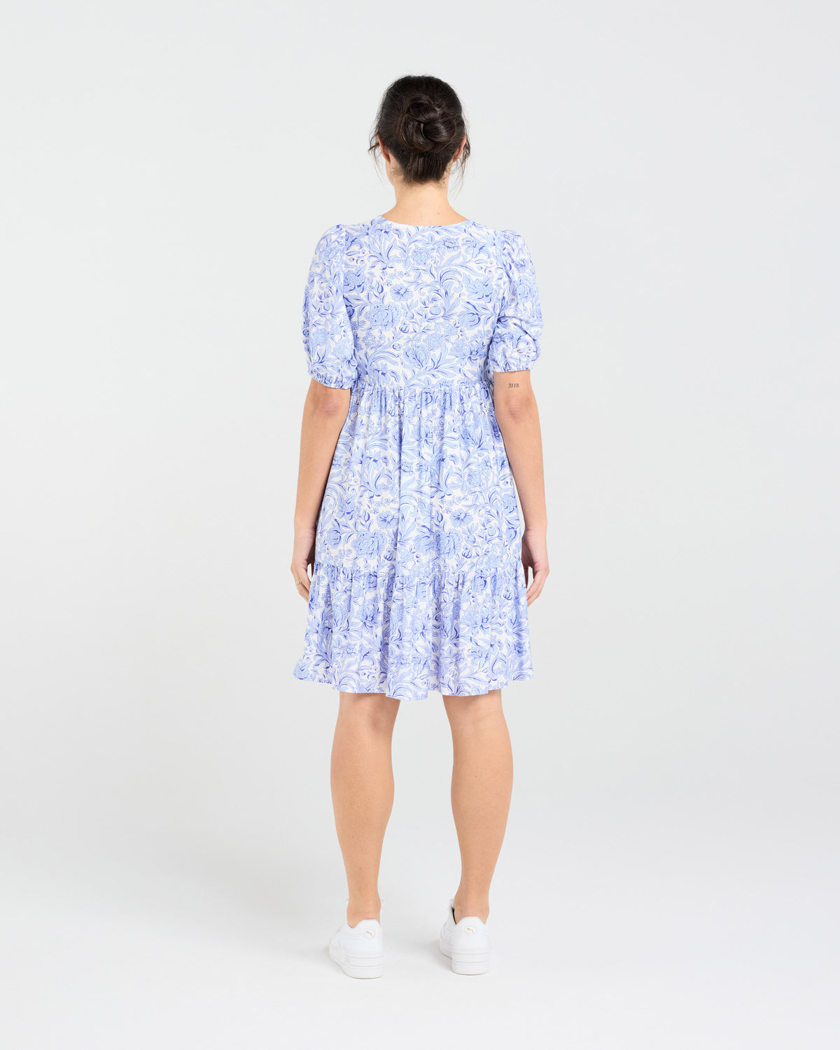 Aubrey Tie Neck Dress