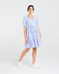 Aubrey Tie Neck Dress