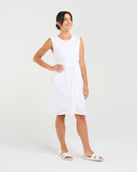 Natalie Fray Trim Dress
