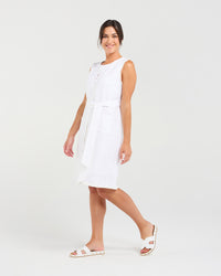 Natalie Fray Trim Dress