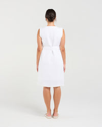 Natalie Fray Trim Dress