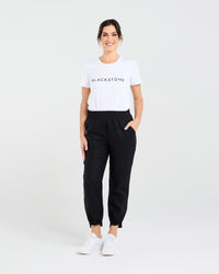 Carmen Gathered Front Hem Pant