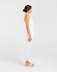 Carmen Gathered Front Hem Pant