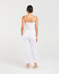 Carmen Gathered Front Hem Pant