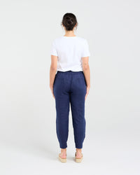Carmen Gathered Front Hem Pant