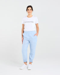 Carmen Gathered Front Hem Pant