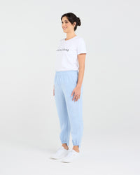 Carmen Gathered Front Hem Pant