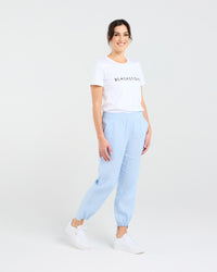 Carmen Gathered Front Hem Pant