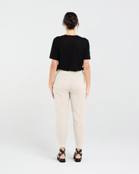 Carmen Gathered Front Hem Pant
