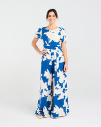 Juliana Tie Waist Jumpsuit