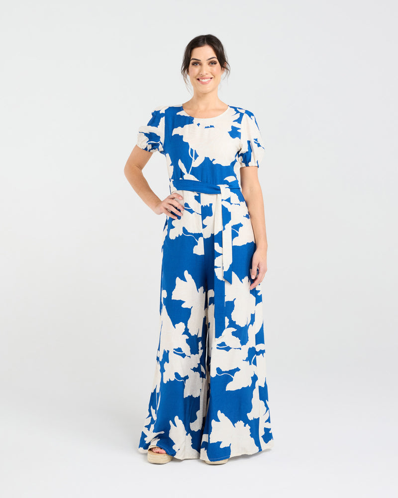 Juliana Tie Waist Jumpsuit