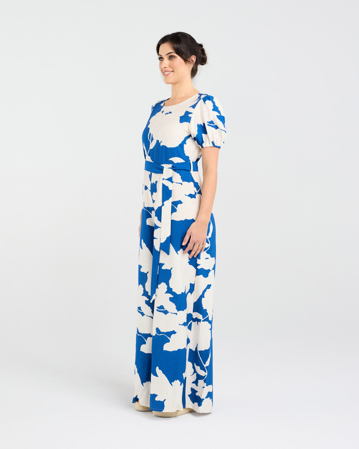 Juliana Tie Waist Jumpsuit
