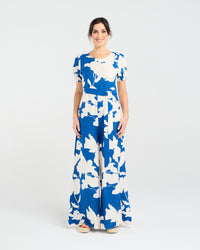 Juliana Tie Waist Jumpsuit
