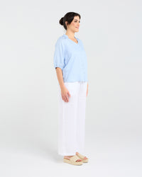 Justine Frill Neck Blouse