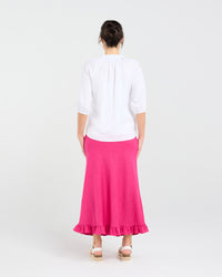 Justine Frill Neck Blouse