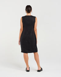 Marcella Two Pocket Elastic Waist Dress