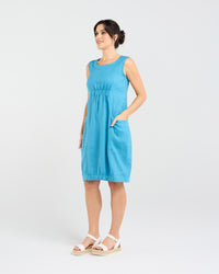 Marcella Two Pocket Elastic Waist Dress
