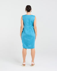 Marcella Two Pocket Elastic Waist Dress