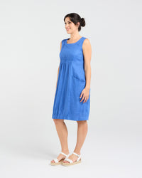 Marcella Two Pocket Elastic Waist Dress
