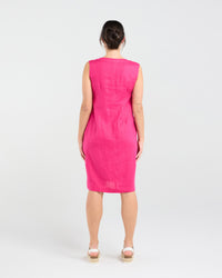 Marcella Two Pocket Elastic Waist Dress